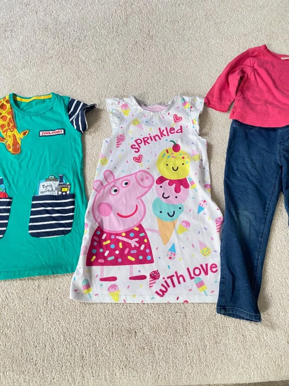 Bundle Girls Clothing Size 3T